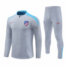 Atlético de Madrid Grey Training Technical Soccer Tracksuit 2024-25