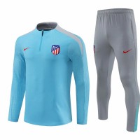 Atlético de Madrid Blue Training Technical Soccer Tracksuit 2024-25