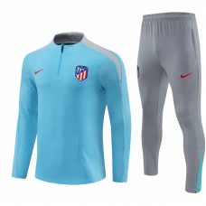 Atlético de Madrid Blue Training Technical Soccer Tracksuit 2024-25