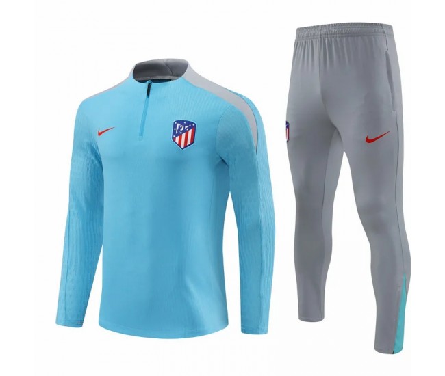 Atlético de Madrid Blue Training Technical Soccer Tracksuit 2024-25