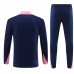 Atlético de Madrid Navy Training Technical Soccer Tracksuit 2024-25