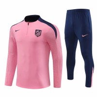 Atlético de Madrid Pink Training Technical Soccer Tracksuit 2024-25