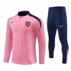 Atlético de Madrid Pink Training Technical Soccer Tracksuit 2024-25