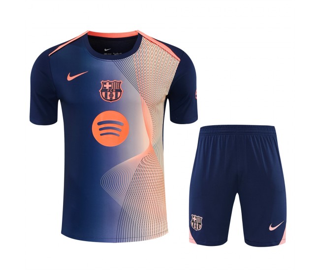 FC Barcelona Adult Pre Match Soccer Kit 2026-27