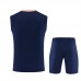 FC Barcelona Adult Pre Match Sleeveless Soccer Kit 2026-27