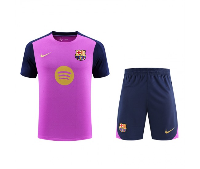 FC Barcelona Adult Training Soccer Kit 2024-25