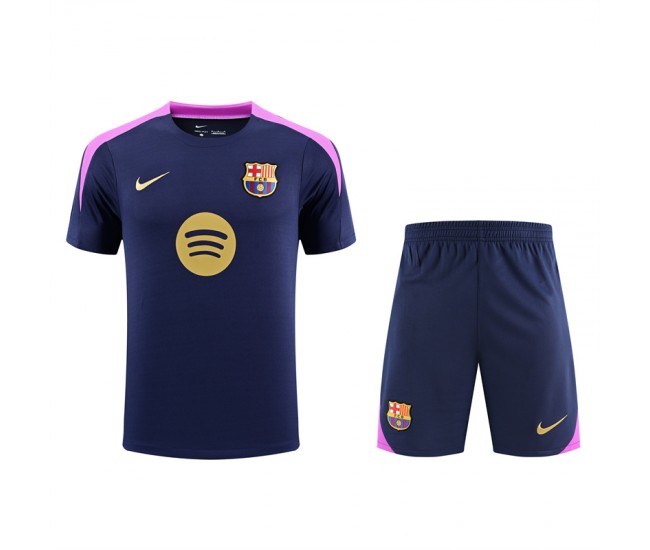 FC Barcelona Adult Training Soccer Kit 2025-26
