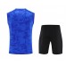 FC Barcelona Adult Pre Match Sleeveless Soccer Kit 2024-25