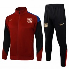 FC Barcelona Red Training Presentation Soccer Tracksuit 2024-25 FC Barcelona Red Training Presentation Soccer Tracksuit 2024-25