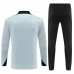 FC Barcelona White Training Technical Soccer Tracksuit 2024-25