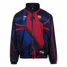 FC Barcelona Patta Mens Windrunner Soccer Jacket 2023-24 FC Barcelona Patta Mens Windrunner Soccer Jacket 2023-24