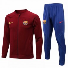 FC Barcelona Red Training Presentation Soccer Tracksuit 2022-23 FC Barcelona Red Training Presentation Soccer Tracksuit 2022-23