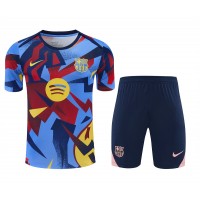 FC Barcelona Adult Pre Match Training Soccer Kit 2025-26