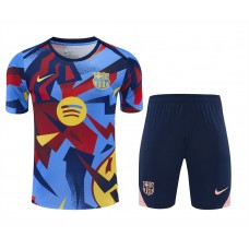 FC Barcelona Adult Pre Match Training Soccer Kit 2025-26