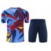 FC Barcelona Adult Pre Match Training Soccer Kit 2025-26