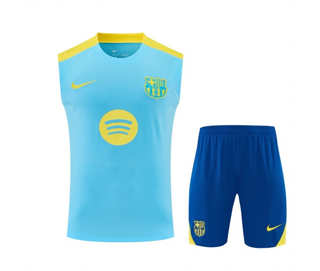 FC Barcelona Adult Strike Fourth Sleeveless Soccer Kit 2025-26