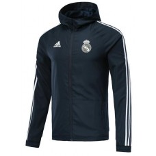Real Madrid Full-Zip Windbreaker Jacket Real Madrid Full-Zip Windbreaker Jacket