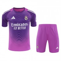 Real Madrid Mens Goalkeeper Training Kit 2025-26