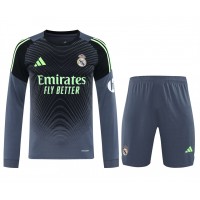 Real Madrid Adult Goalkeeper Long Sleeve Kit 2025-26