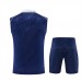 Real Madrid Adult Originals Blue Sleeveless Soccer Kit 2025-26