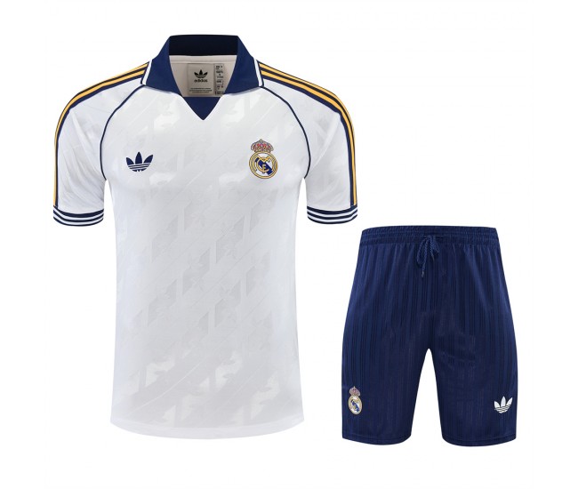 Real Madrid Adult Originals White Football Kit 2025-26