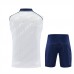 Real Madrid Adult Originals White Sleeveless Soccer Kit 2025-26