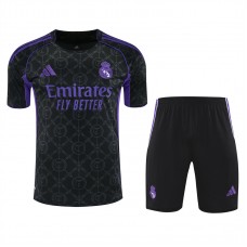 Real Madrid Adult Pre Match Black Training Kit 2025-26 Real Madrid Adult Pre Match Black Training Kit 2025-26