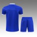 Real Madrid Adult Pre Match Blue Soccer Kit 2026-27