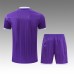 Real Madrid Adult Pre Match Purple Soccer Kit 2026-27