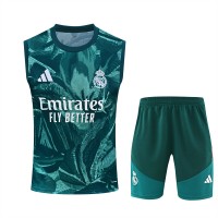 Real Madrid Adult Pre Match Sleeveless Soccer Kit 2026-27