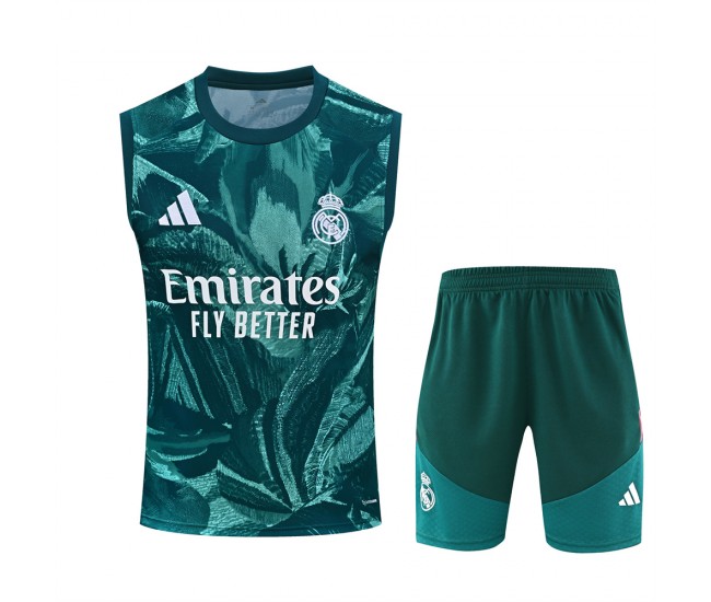 Real Madrid Adult Pre Match Sleeveless Soccer Kit 2026-27