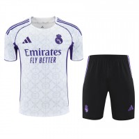 Real Madrid Adult Pre Match White Kit 2025-26