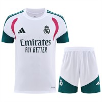 Real Madrid Adult Pre Match White Soccer Kit 2026-27
