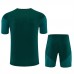 Real Madrid Adult Pre Match Green Soccer Kit 2026-27