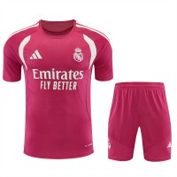 Real Madrid Adult Pre Match Red Soccer Kit 2026-27