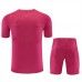 Real Madrid Adult Pre Match Red Soccer Kit 2026-27