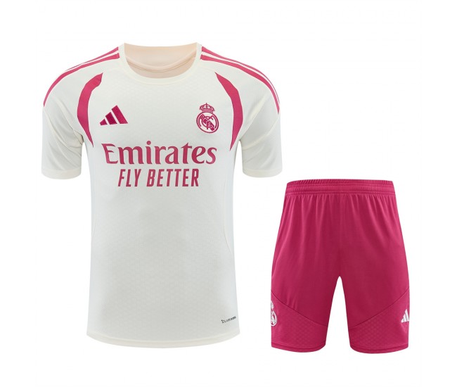Real Madrid Adult Strike White Soccer Kit 2026-27