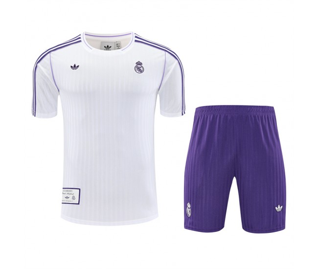 Real Madrid Mens Terrace Icons Training Kit 2025-26