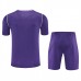 Real Madrid Mens Terrace Icons Purple Training Kit 2025-26