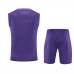 Real Madrid Mens Terrace Icons Training Purple Sleeveless Kit 2025-26