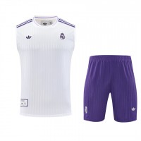 Real Madrid Mens Terrace Icons Training Sleeveless Kit 2025-26