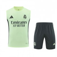 Real Madrid Adult Tiro Competition Sleeveless Training Kit 2025-26