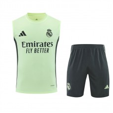 Real Madrid Adult Tiro Competition Sleeveless Training Kit 2025-26 Real Madrid Adult Tiro Competition Sleeveless Training Kit 2025-26