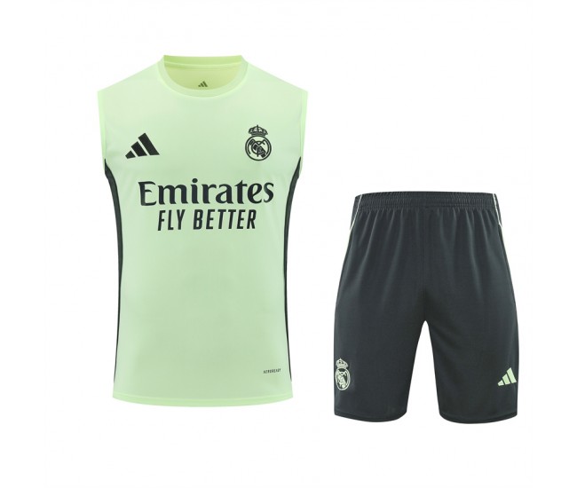 Real Madrid Adult Tiro Competition Sleeveless Training Kit 2025-26