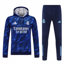 Real Madrid Hooded Training Soccer Tracksuit 2025-26 Real Madrid Hooded Training Soccer Tracksuit 2025-26