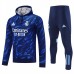 Real Madrid Hooded Training Soccer Tracksuit 2025-26 