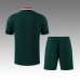 Real Madrid Adult Icons Graphics Training Green Soccer Kit 2026-27