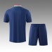 Real Madrid Adult Icons Graphics Training Navy Soccer Kit 2026-27