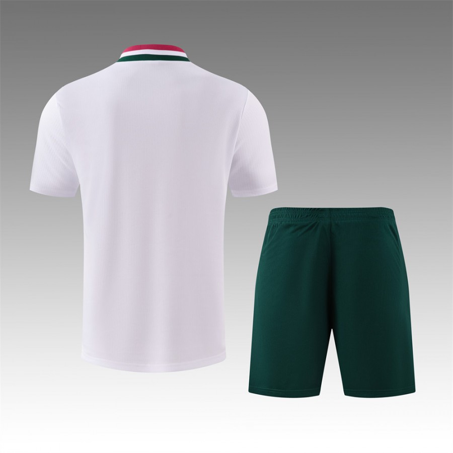 Real Madrid Adult Icons Graphics Training White Soccer Kit 2026-27