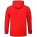 Real Madrid Mens All Weather Jacket Red
